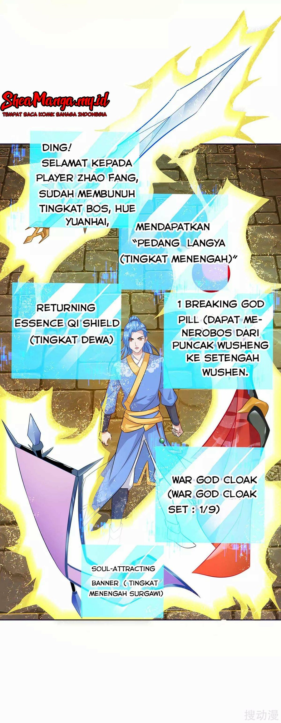 Strongest Leveling chapter 166