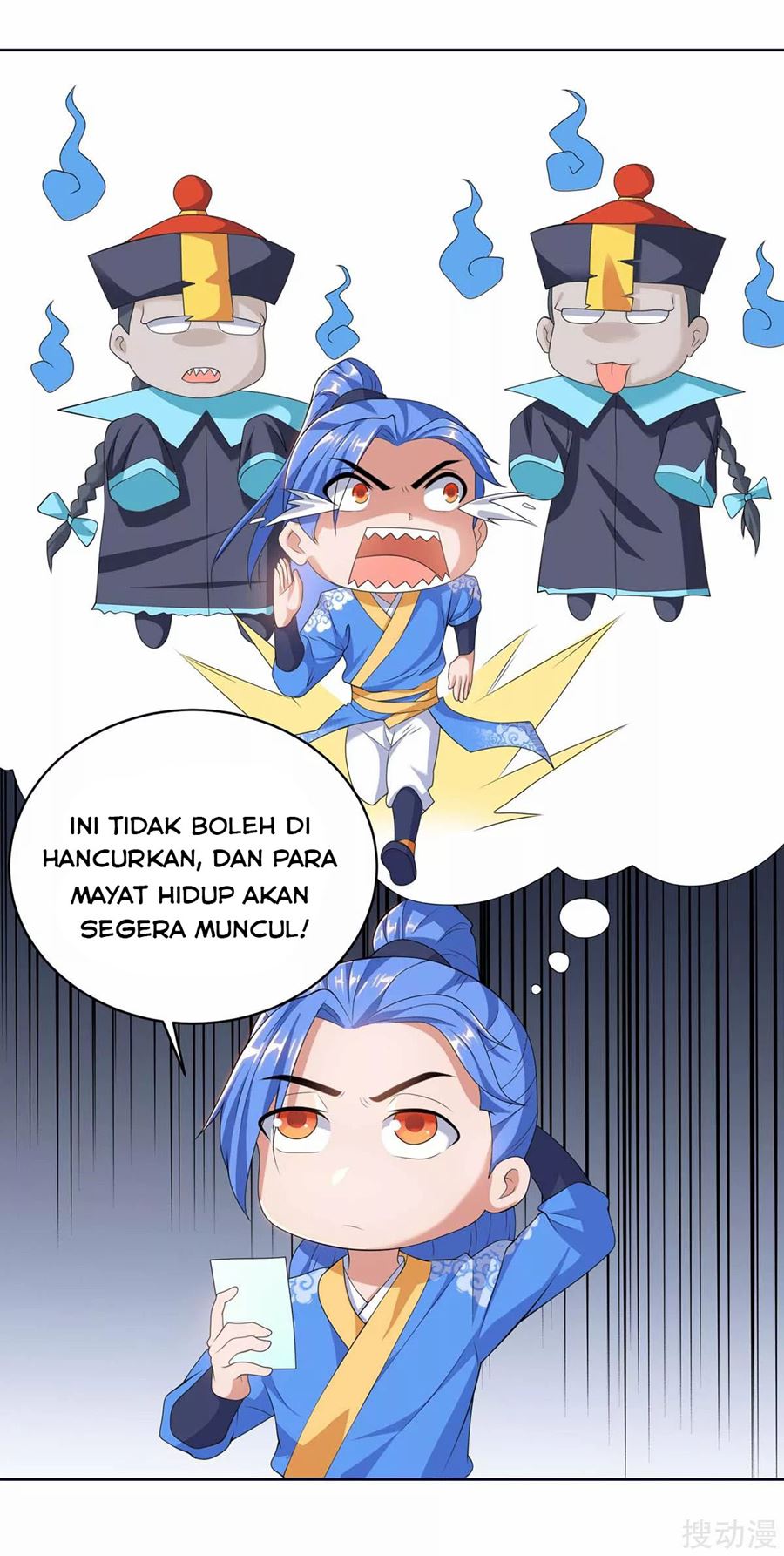 Strongest Leveling Chapter 169 Bahasa Indonesia