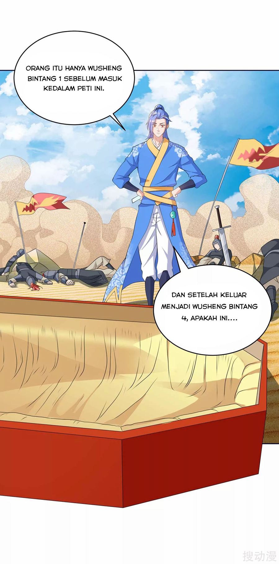 Strongest Leveling Chapter 169 Bahasa Indonesia