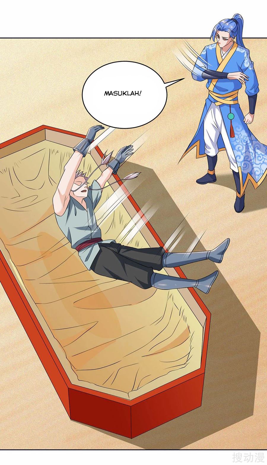 Strongest Leveling Chapter 169 Bahasa Indonesia