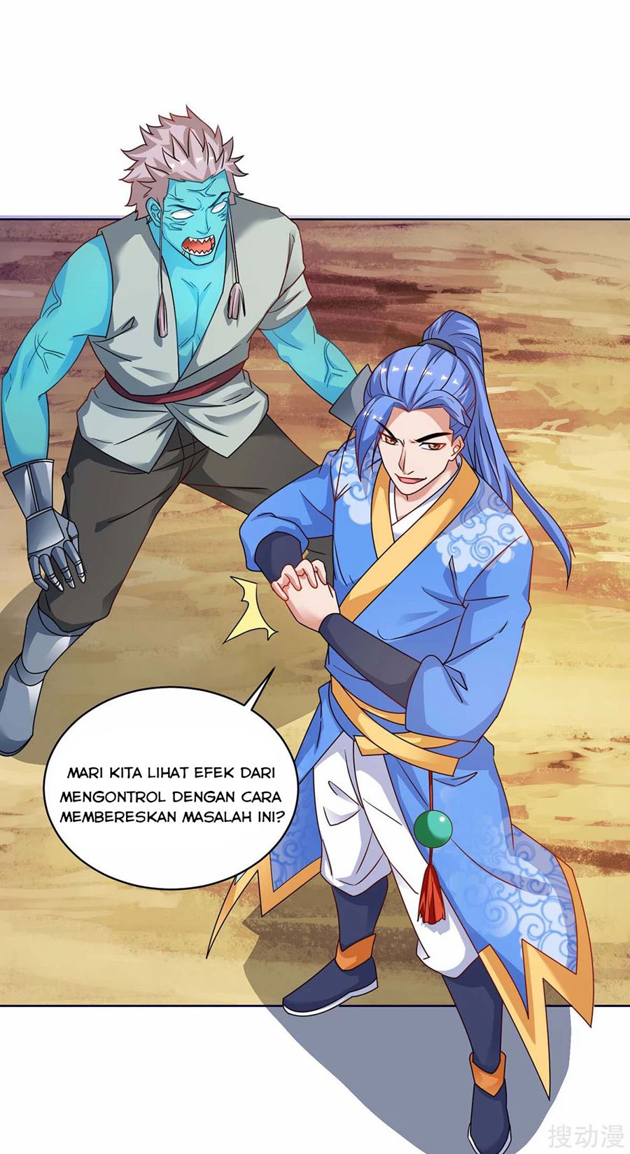 Strongest Leveling Chapter 169 Bahasa Indonesia