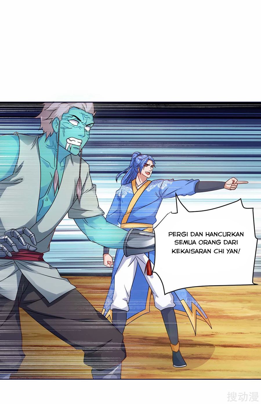 Strongest Leveling Chapter 169 Bahasa Indonesia