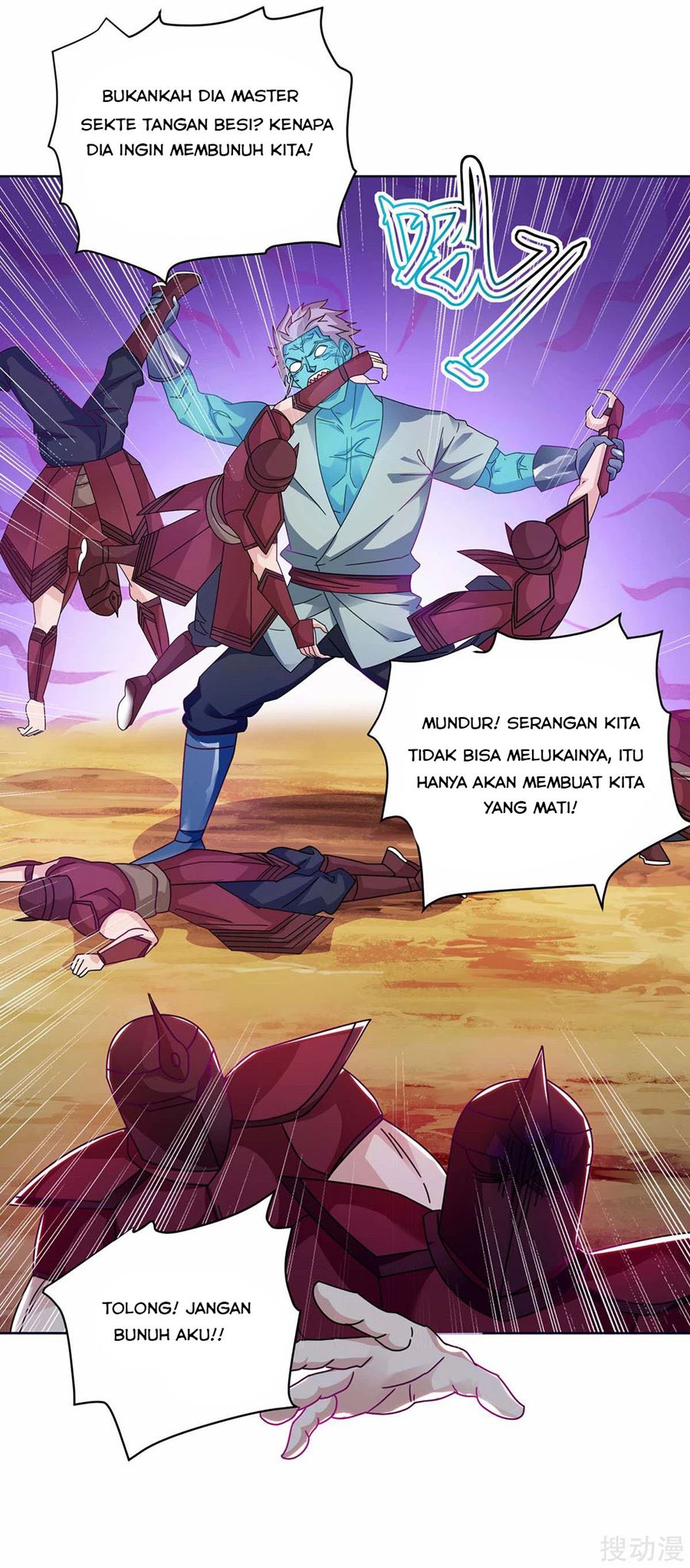 Strongest Leveling Chapter 169 Bahasa Indonesia