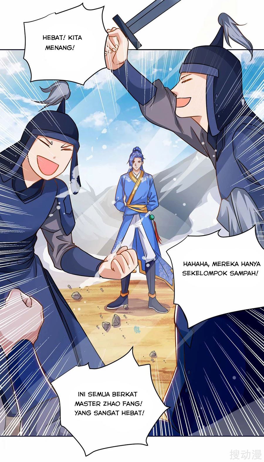 Strongest Leveling Chapter 169 Bahasa Indonesia