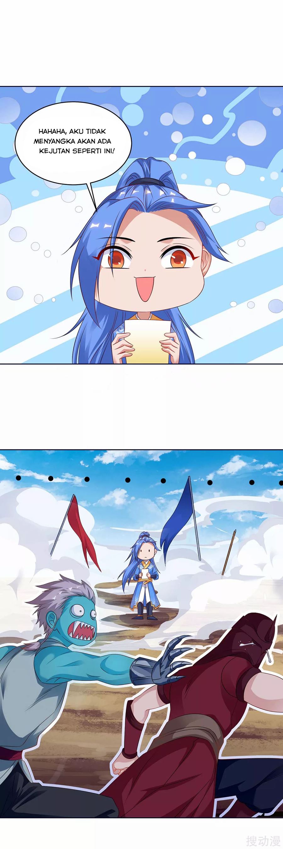 Strongest Leveling Chapter 169 Bahasa Indonesia