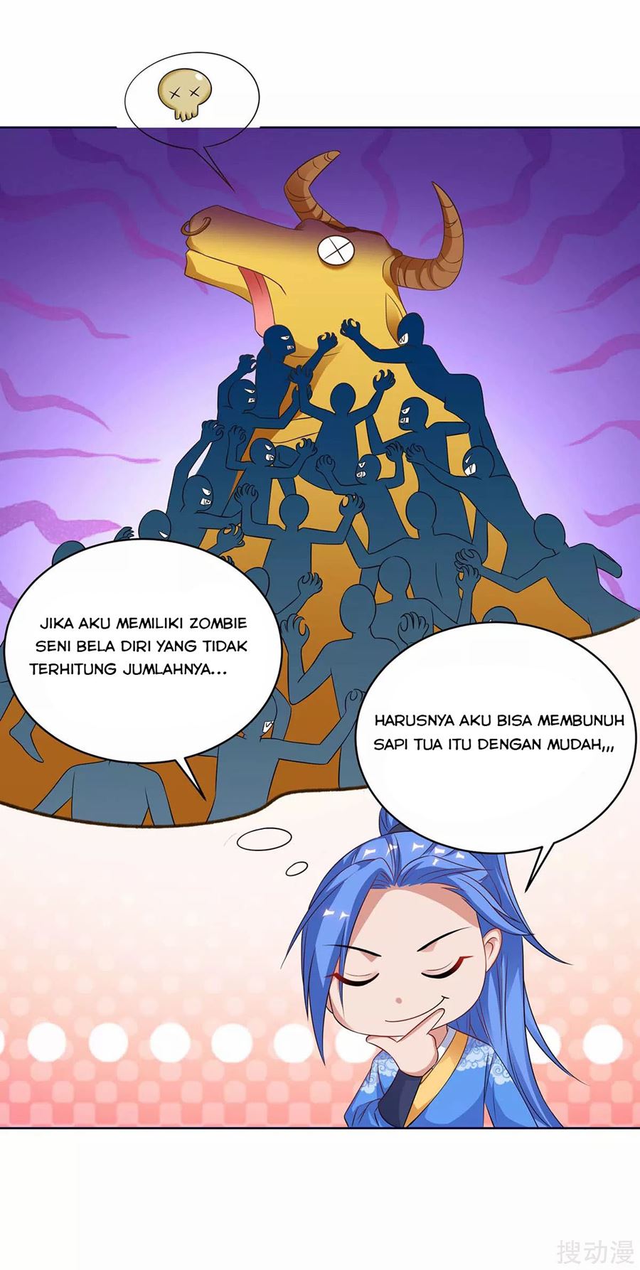 Strongest Leveling Chapter 169 Bahasa Indonesia