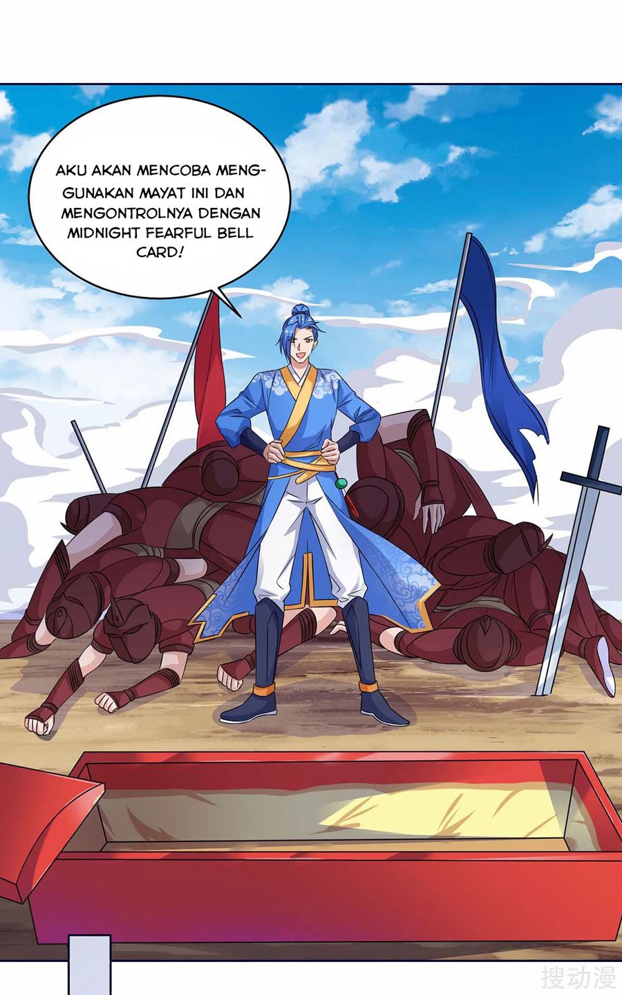 Strongest Leveling Chapter 169 Bahasa Indonesia