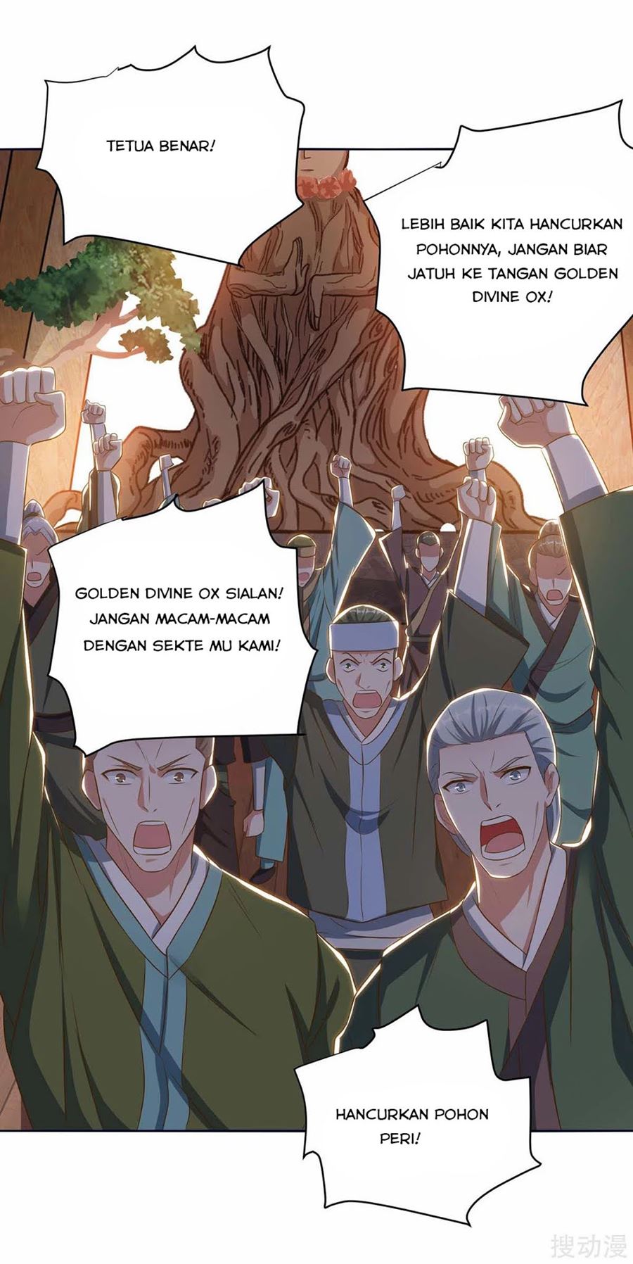 Strongest Leveling Chapter 172 Bahasa Indonesia