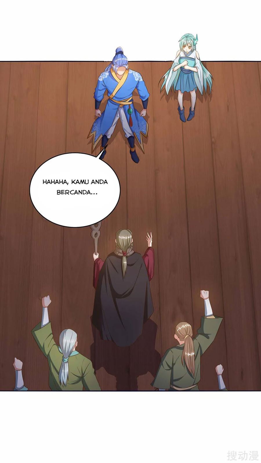 Strongest Leveling Chapter 172 Bahasa Indonesia