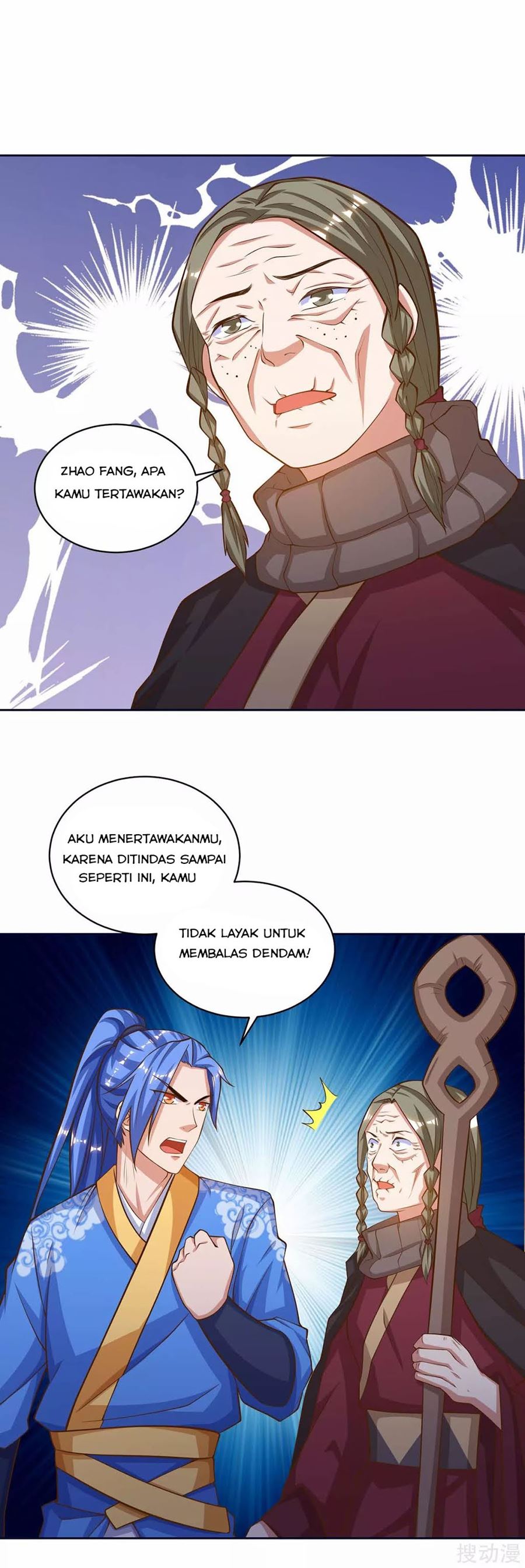 Strongest Leveling Chapter 172 Bahasa Indonesia