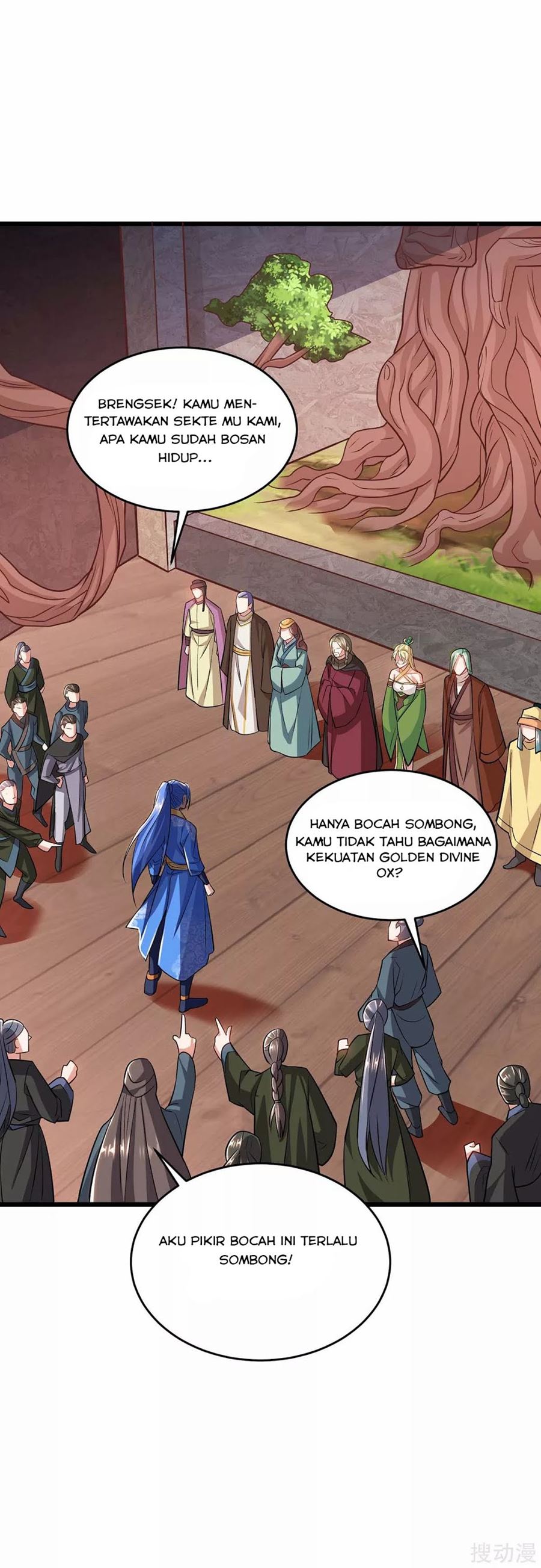 Strongest Leveling Chapter 172 Bahasa Indonesia