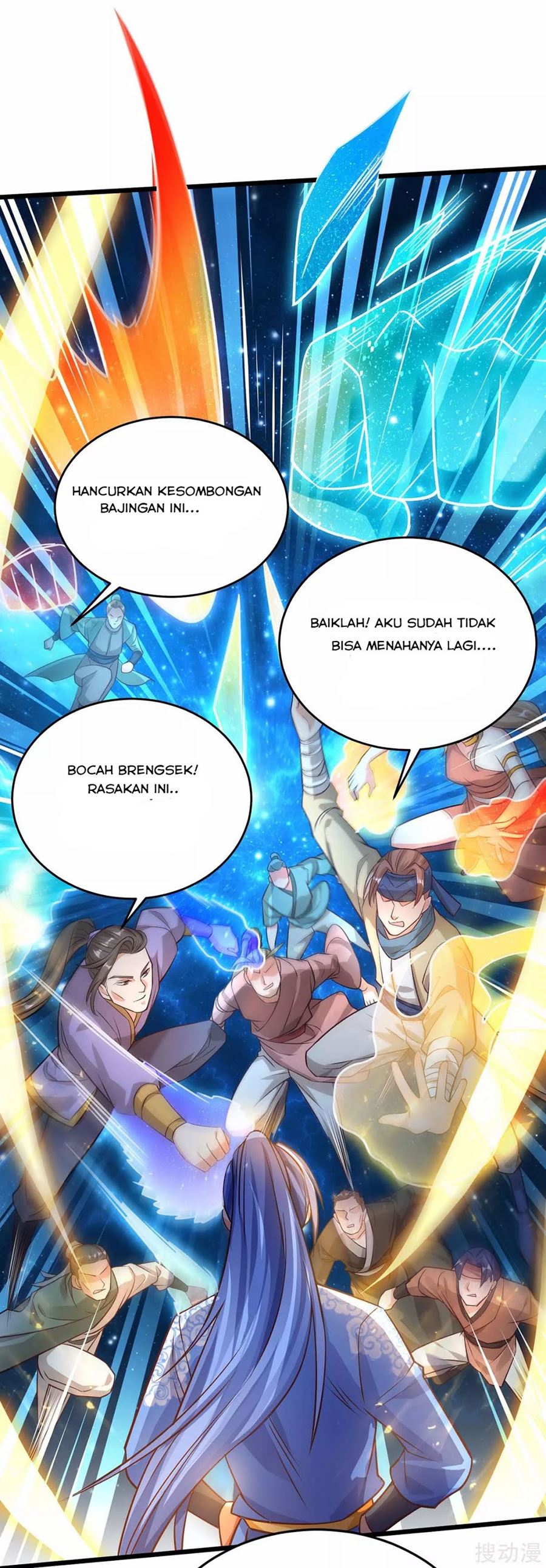 Strongest Leveling Chapter 172 Bahasa Indonesia