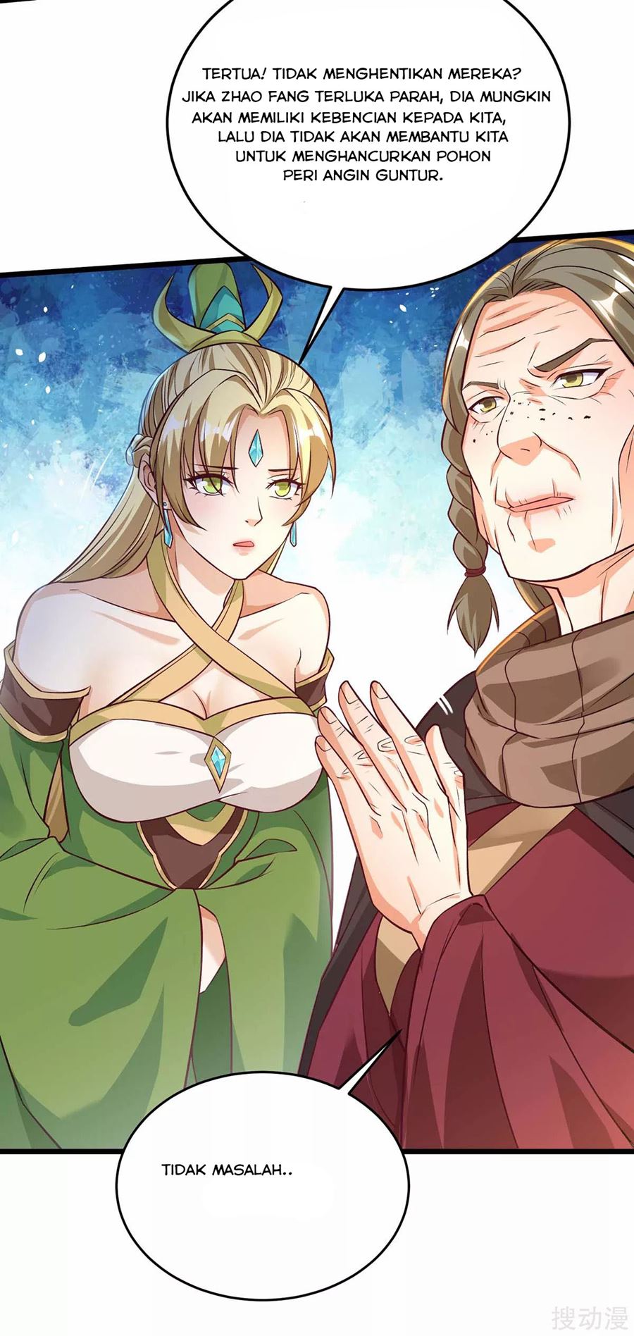 Strongest Leveling Chapter 172 Bahasa Indonesia