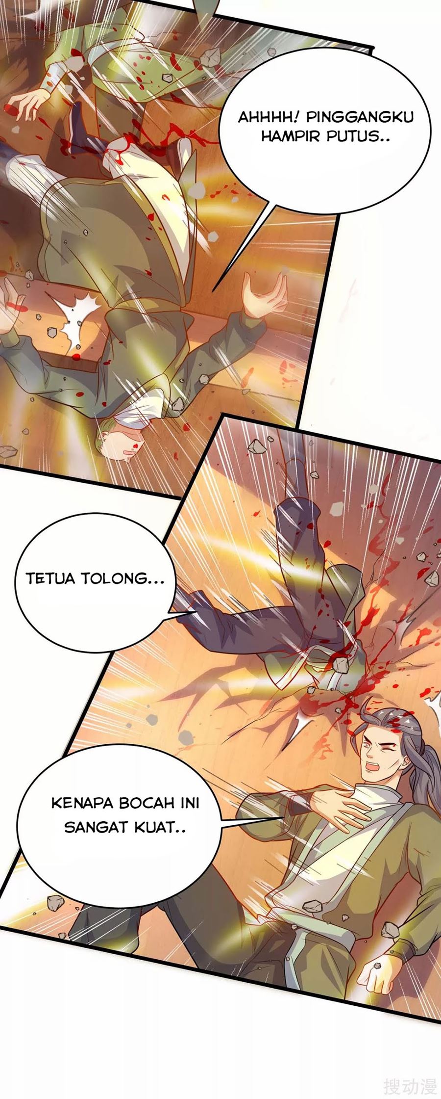 Strongest Leveling Chapter 172 Bahasa Indonesia