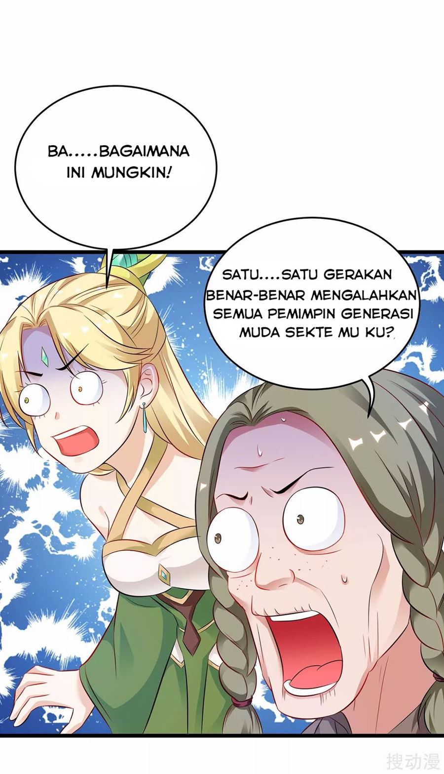 Strongest Leveling Chapter 172 Bahasa Indonesia