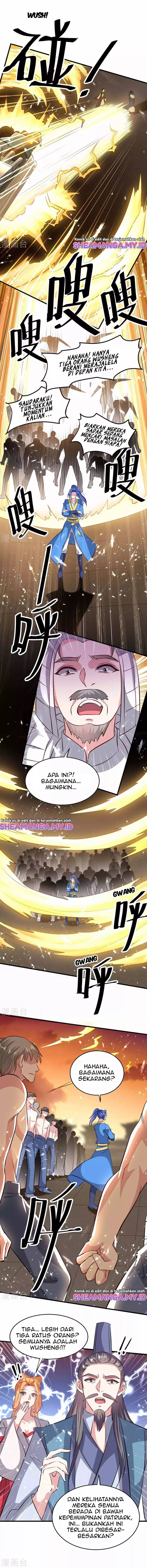 Strongest Leveling chapter 201