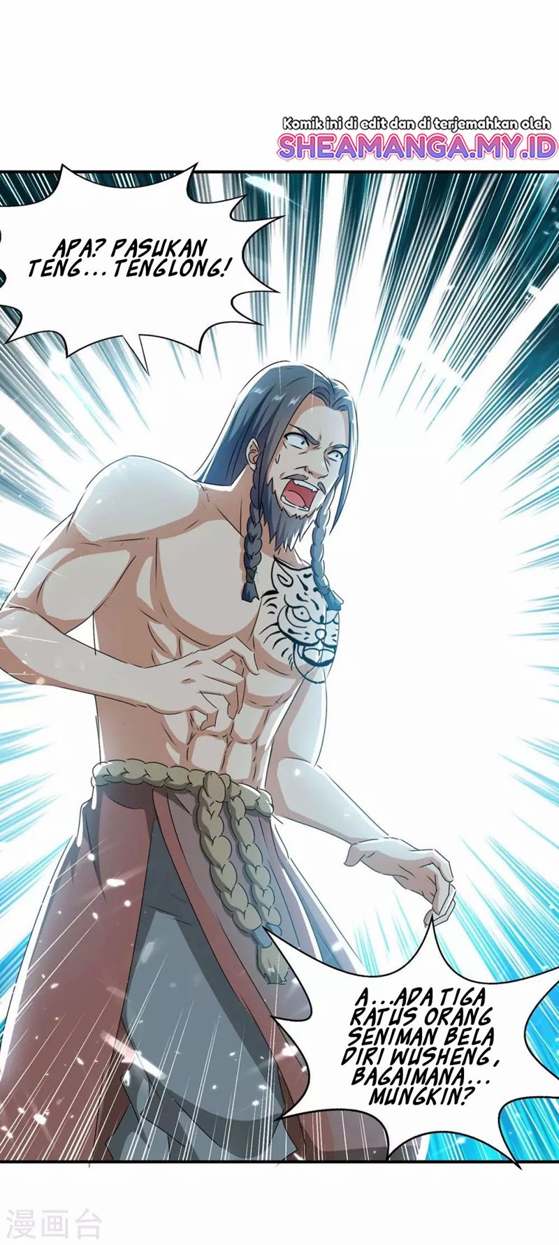 Strongest Leveling chapter 206