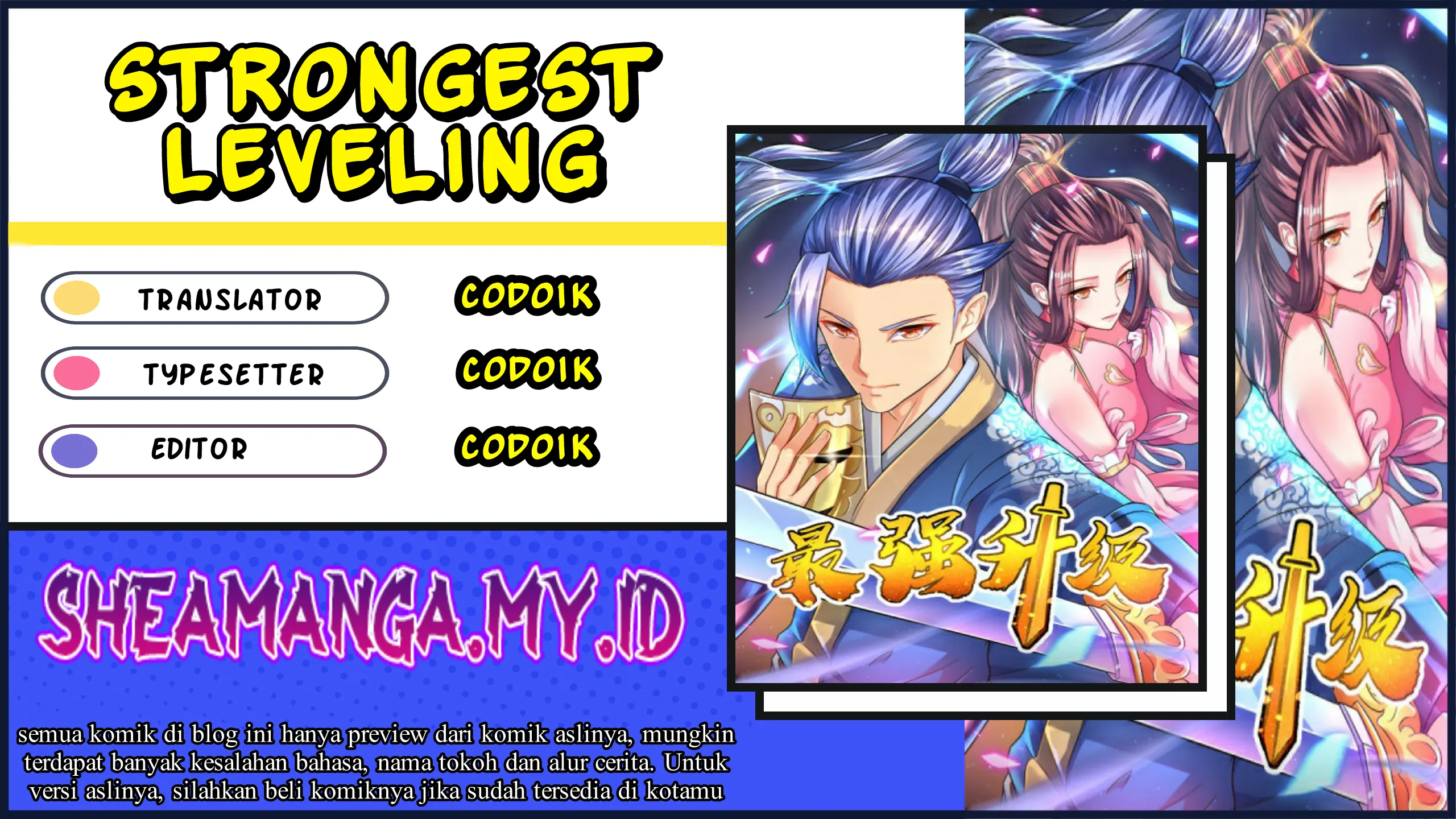 Strongest Leveling Chapter 216 Bahasa Indonesia