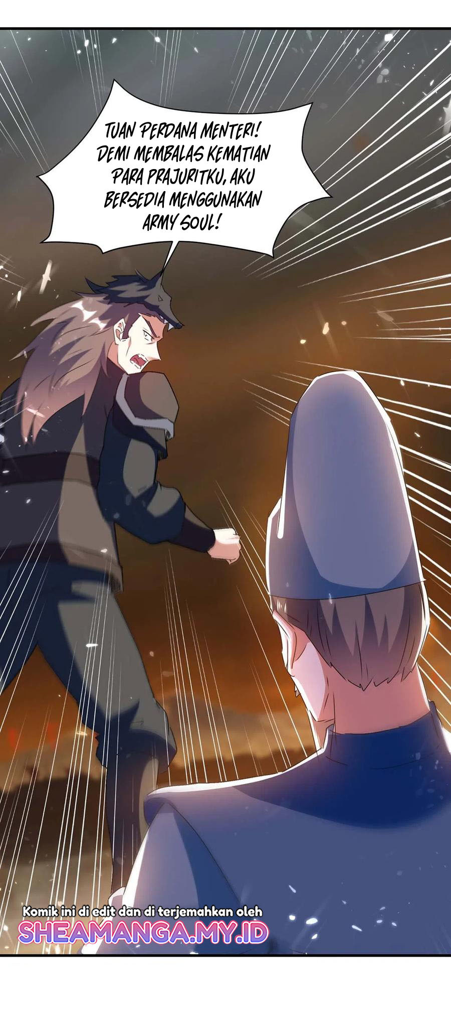 Strongest Leveling Chapter 216 Bahasa Indonesia