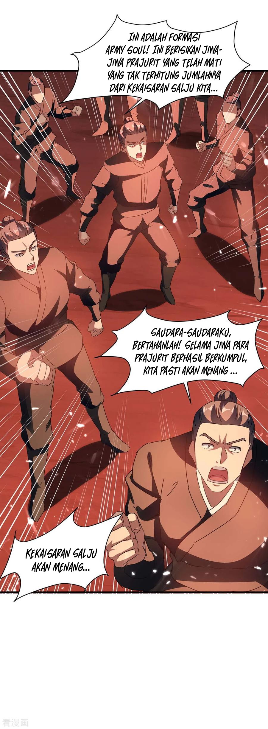 Strongest Leveling Chapter 216 Bahasa Indonesia