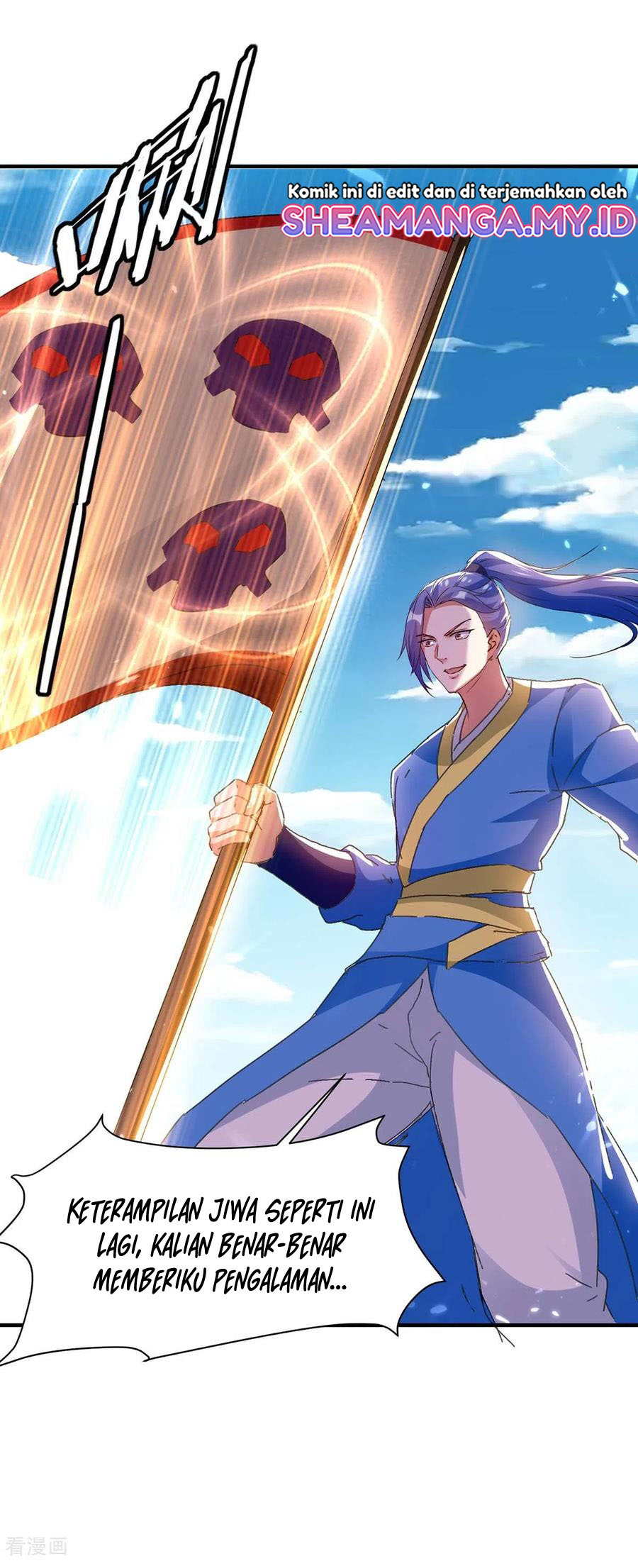 Strongest Leveling Chapter 216 Bahasa Indonesia