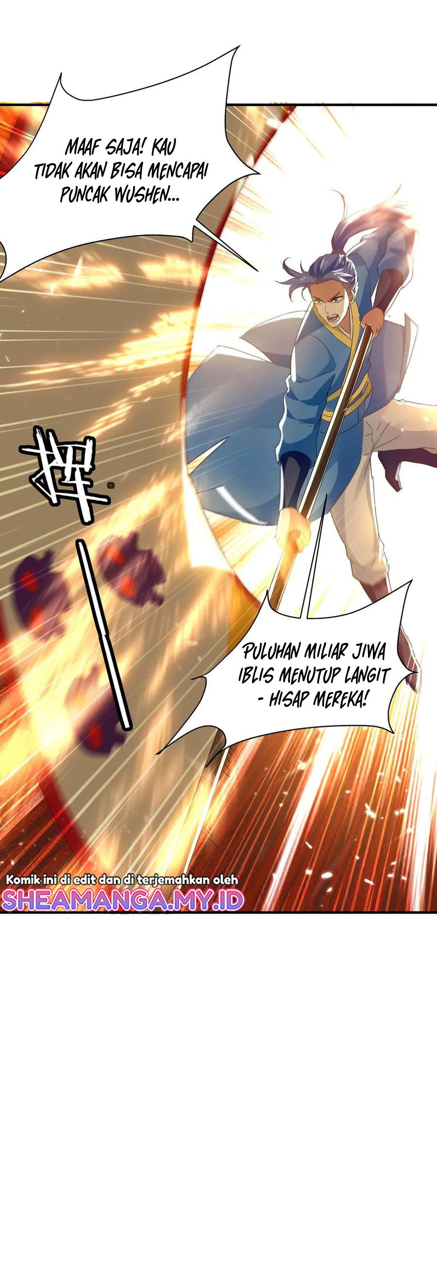Strongest Leveling Chapter 216 Bahasa Indonesia