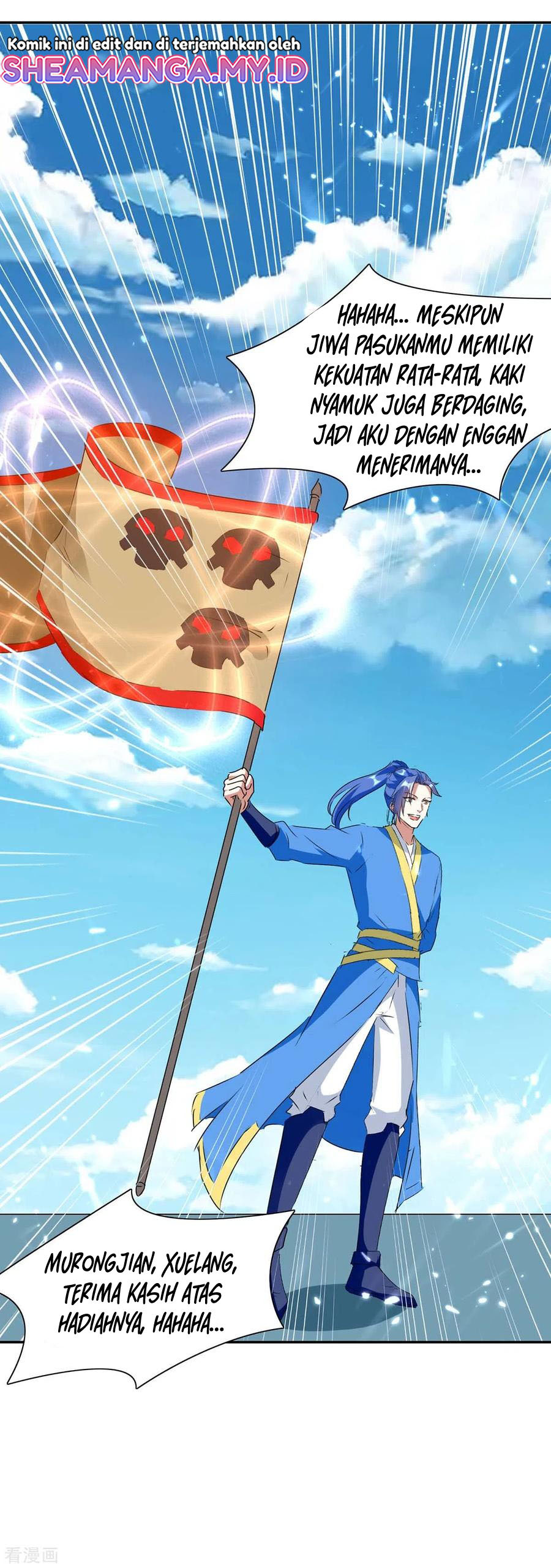 Strongest Leveling Chapter 216 Bahasa Indonesia