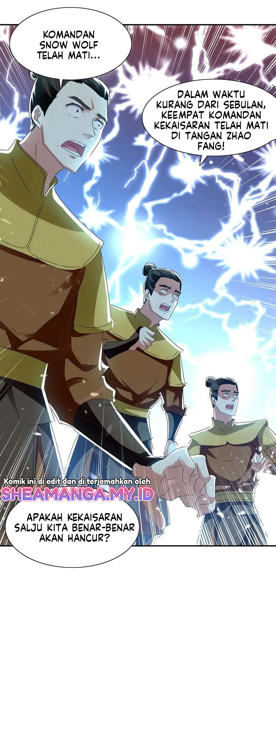 Strongest Leveling Chapter 216 Bahasa Indonesia