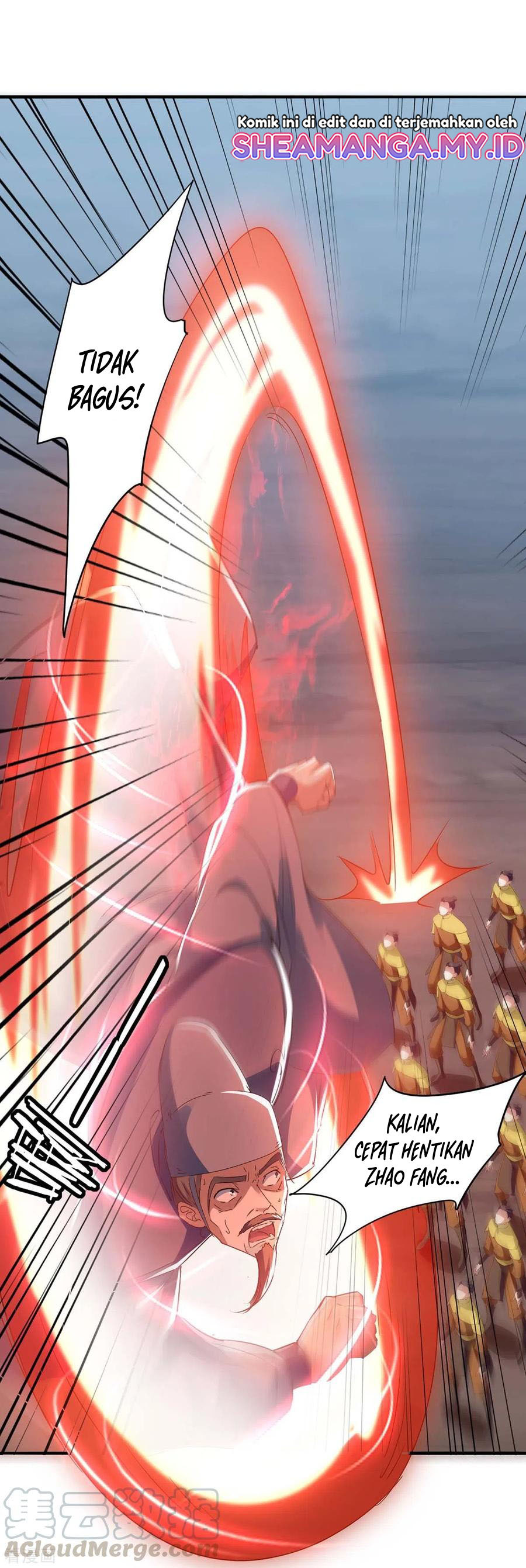Strongest Leveling Chapter 216 Bahasa Indonesia