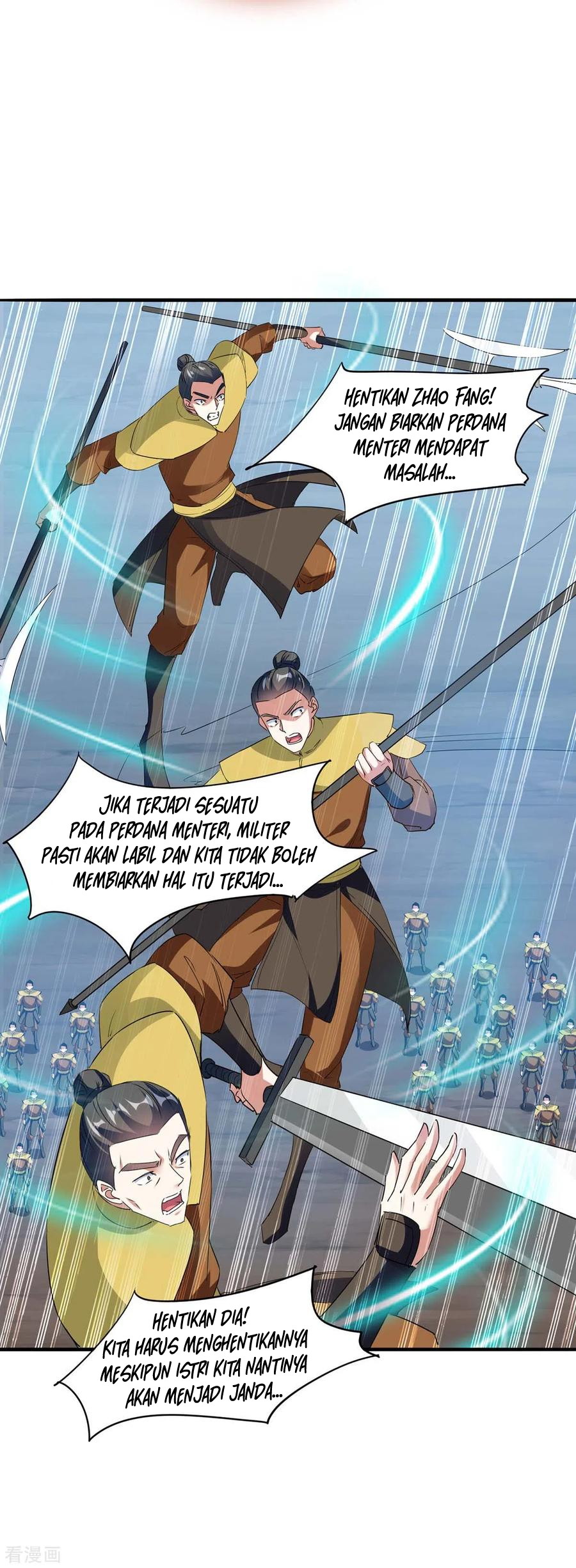 Strongest Leveling Chapter 216 Bahasa Indonesia