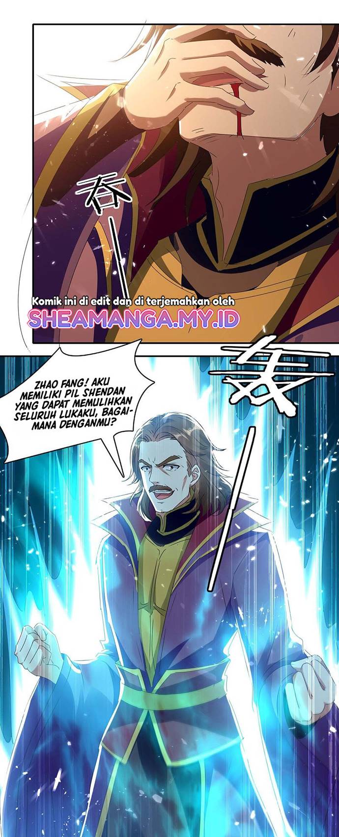 Strongest Leveling Chapter 219 Bahasa Indonesia