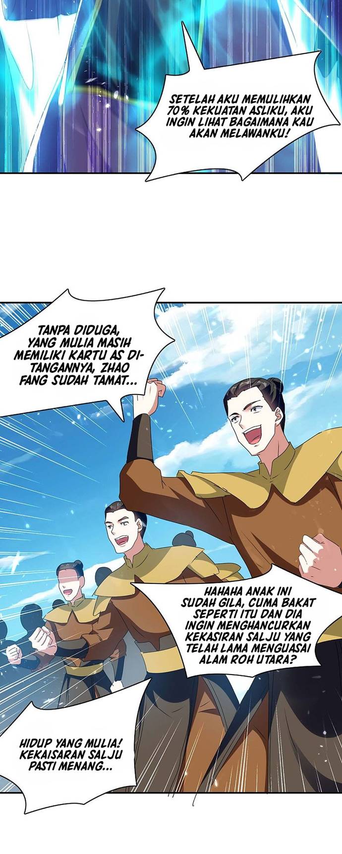 Strongest Leveling Chapter 219 Bahasa Indonesia