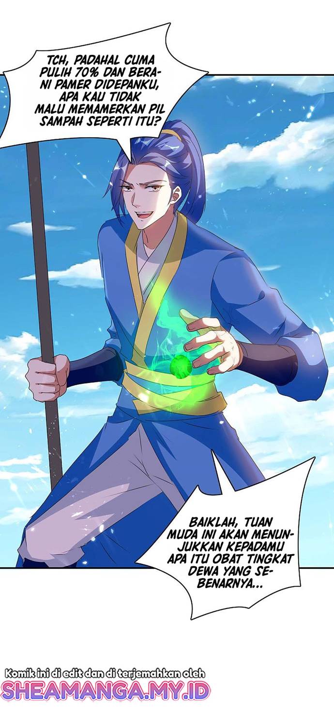 Strongest Leveling Chapter 219 Bahasa Indonesia