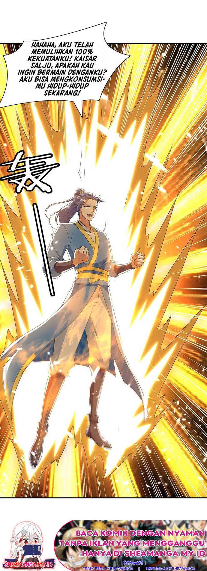 Strongest Leveling Chapter 219 Bahasa Indonesia