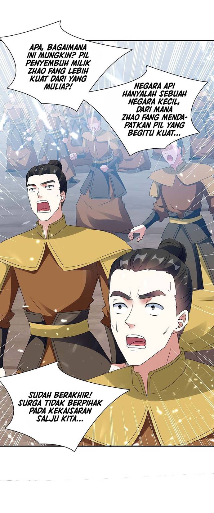 Strongest Leveling Chapter 219 Bahasa Indonesia