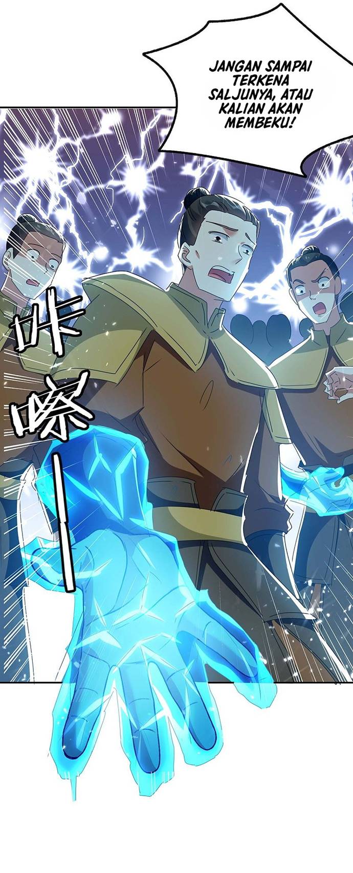 Strongest Leveling Chapter 219 Bahasa Indonesia