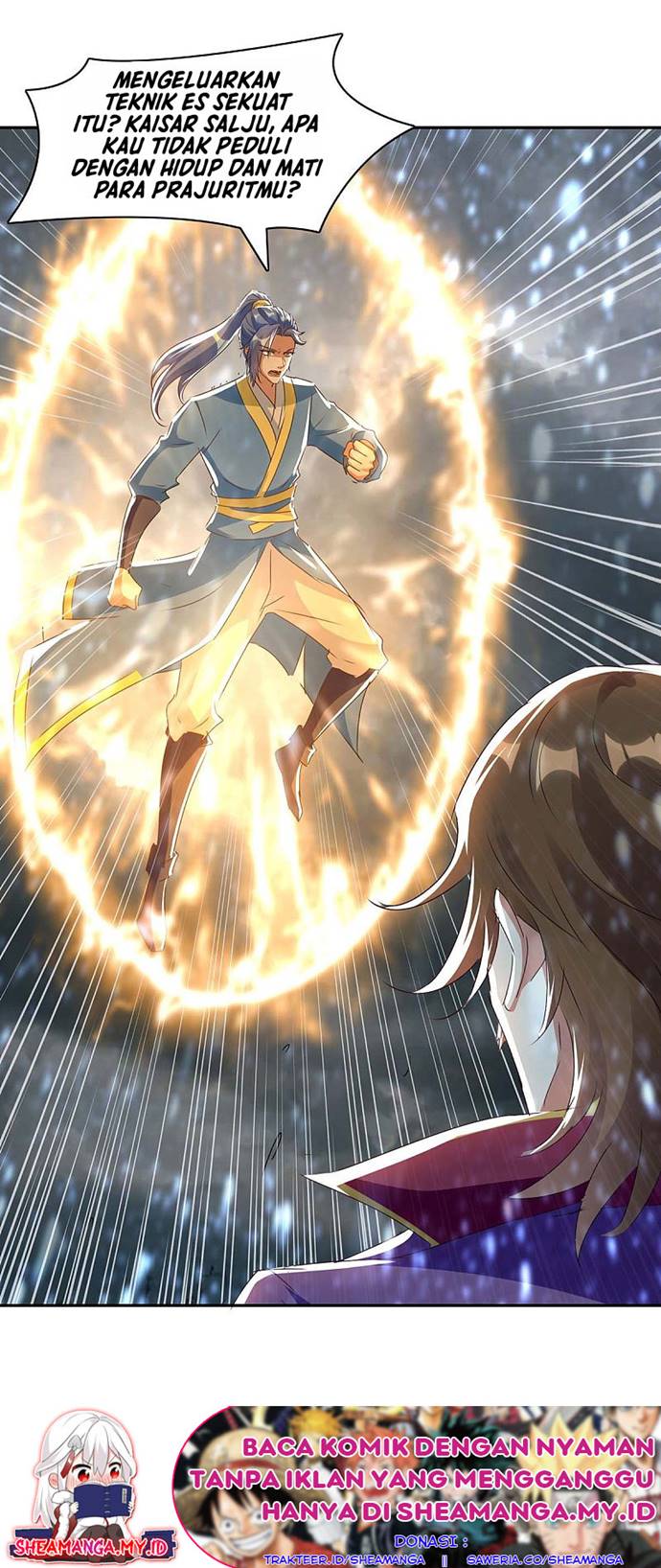 Strongest Leveling Chapter 219 Bahasa Indonesia