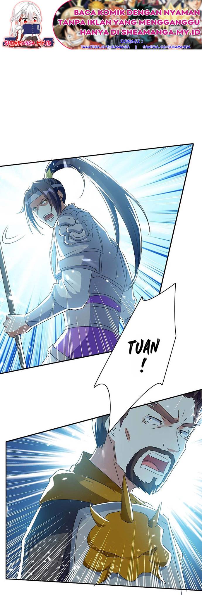 Strongest Leveling Chapter 219 Bahasa Indonesia