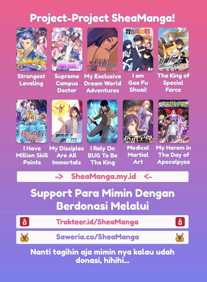 Strongest Leveling Chapter 219 Bahasa Indonesia