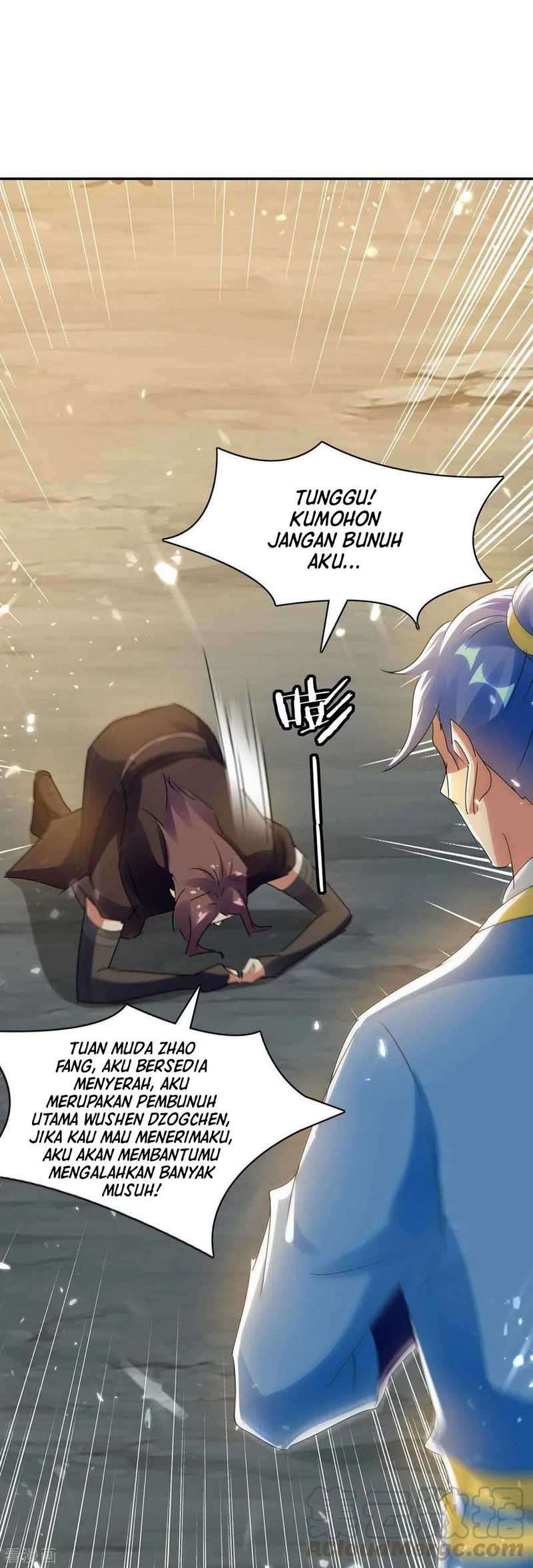 Strongest Leveling Chapter 229 Bahasa Indonesia
