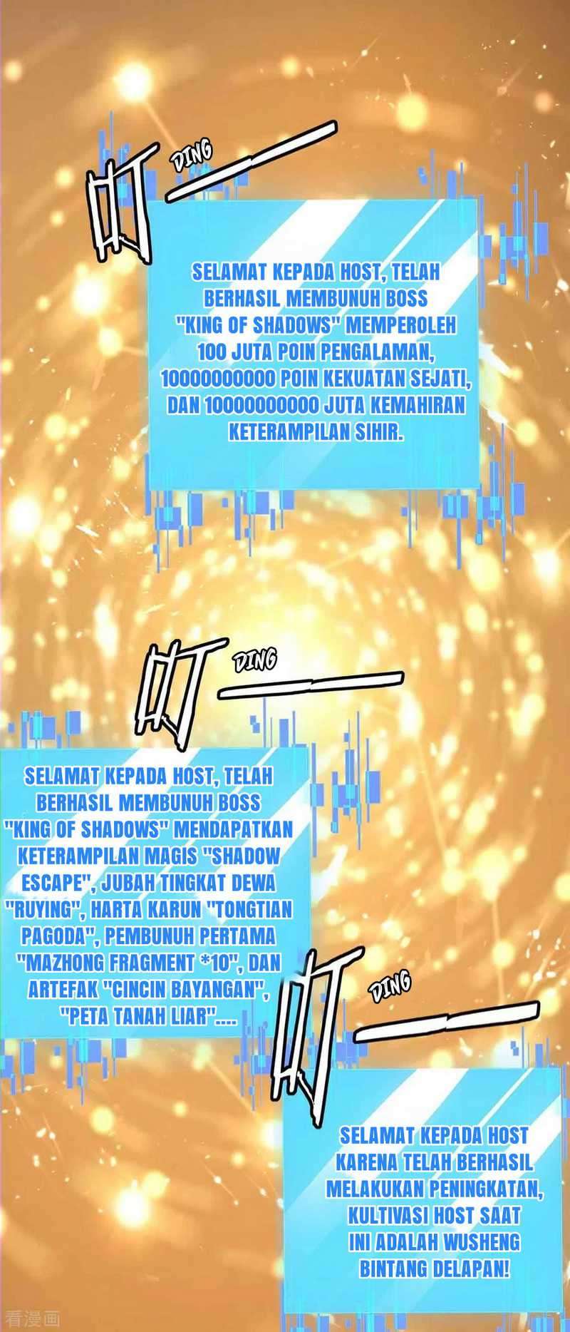 Strongest Leveling Chapter 229 Bahasa Indonesia