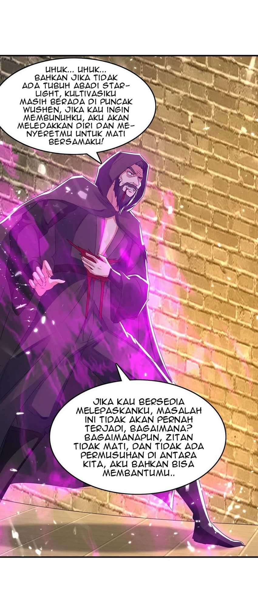 Strongest Leveling Chapter 233 Bahasa Indonesia