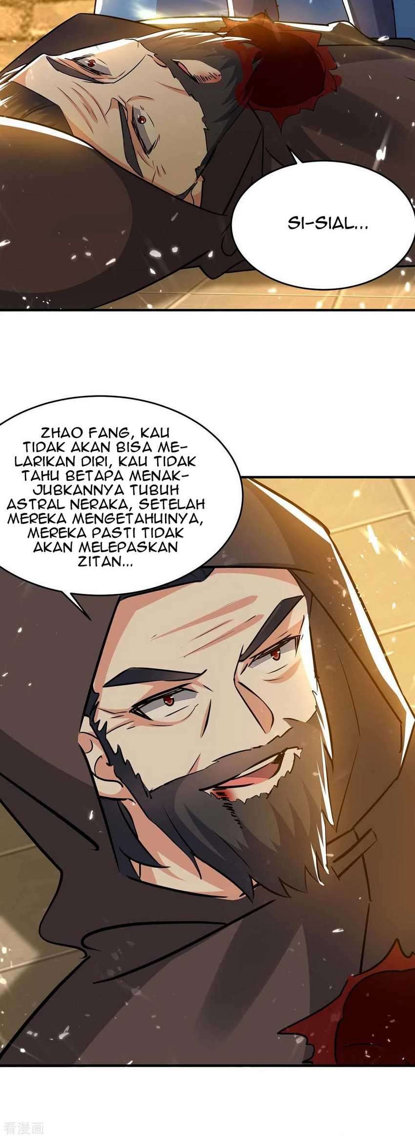 Strongest Leveling Chapter 233 Bahasa Indonesia