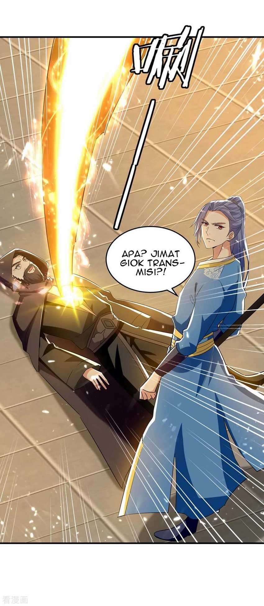 Strongest Leveling Chapter 233 Bahasa Indonesia