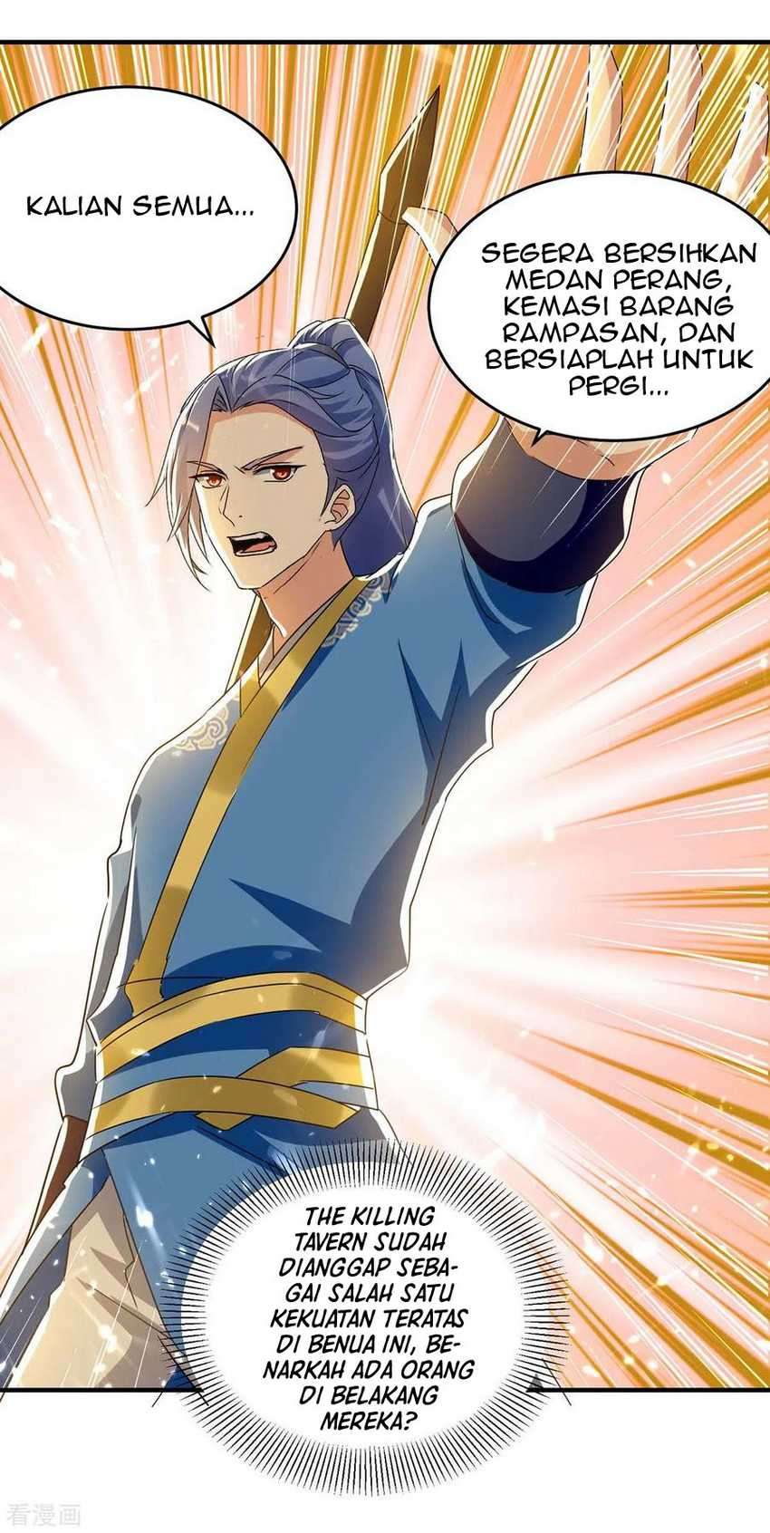 Strongest Leveling Chapter 233 Bahasa Indonesia