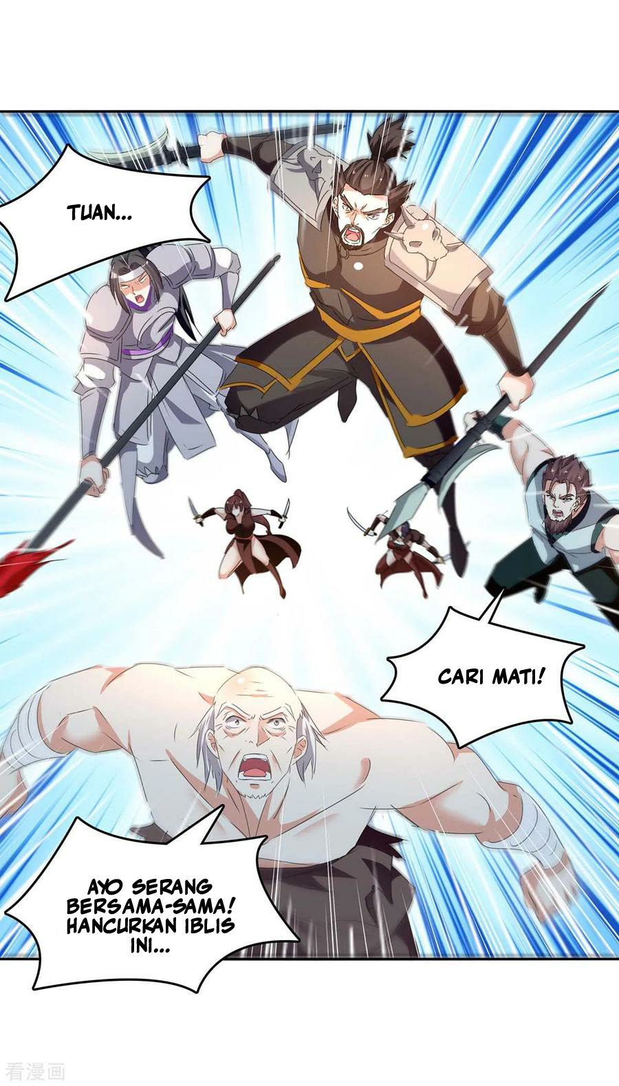 Strongest Leveling Chapter 259 Bahasa Indonesia