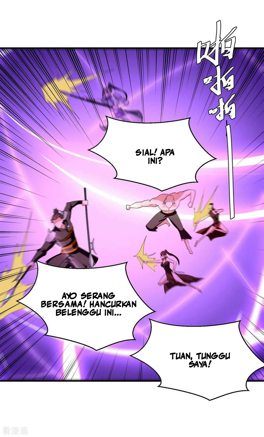 Strongest Leveling Chapter 259 Bahasa Indonesia