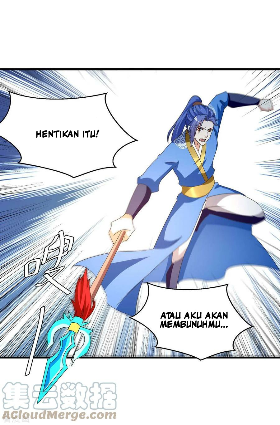 Strongest Leveling Chapter 259 Bahasa Indonesia