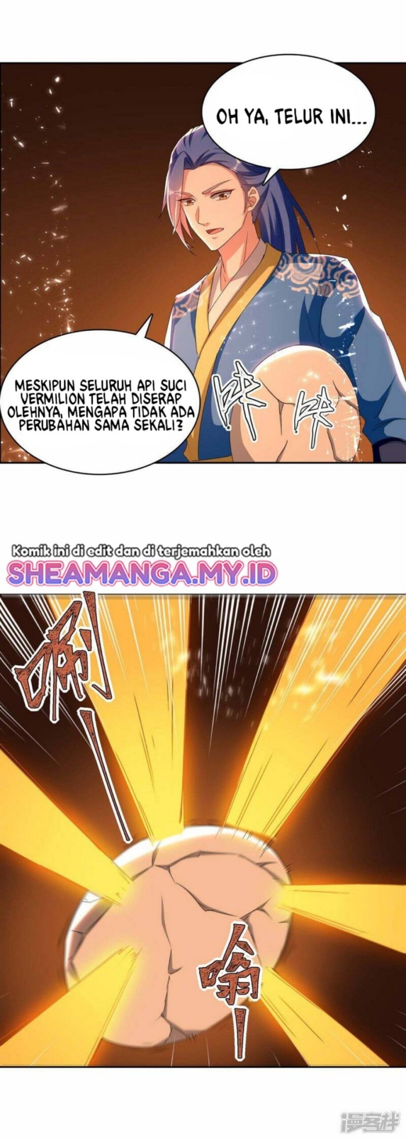 Strongest Leveling Chapter 284 Bahasa Indonesia