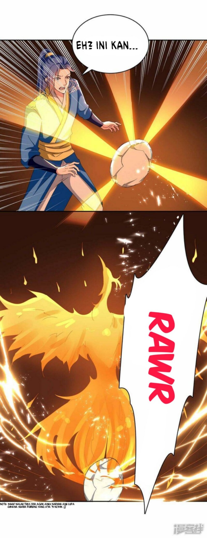 Strongest Leveling Chapter 284 Bahasa Indonesia